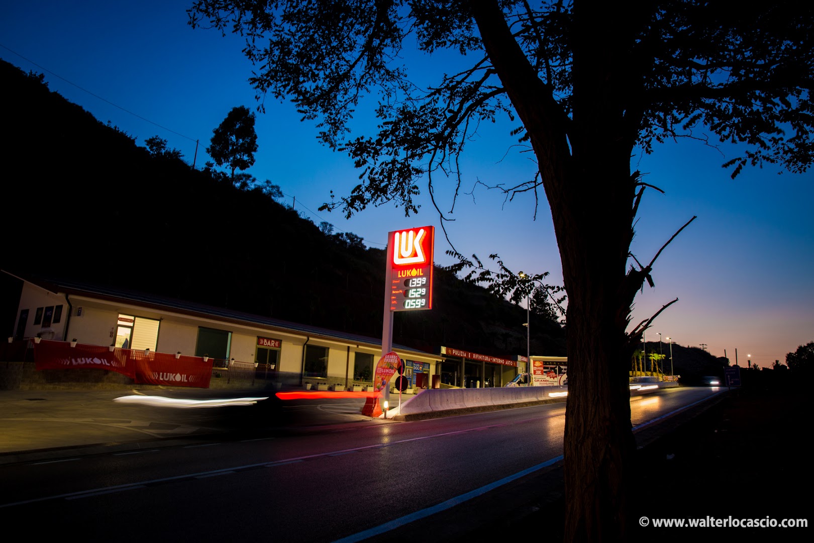 Stazione di Rifornimento Lukoil