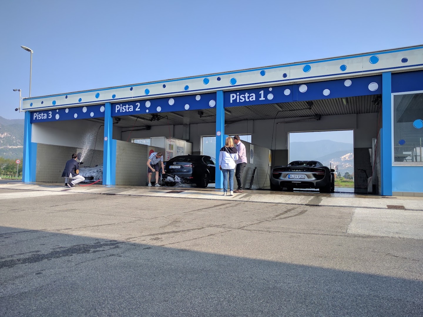 Stazione di Servizio 3G Carburanti, Rezzato
