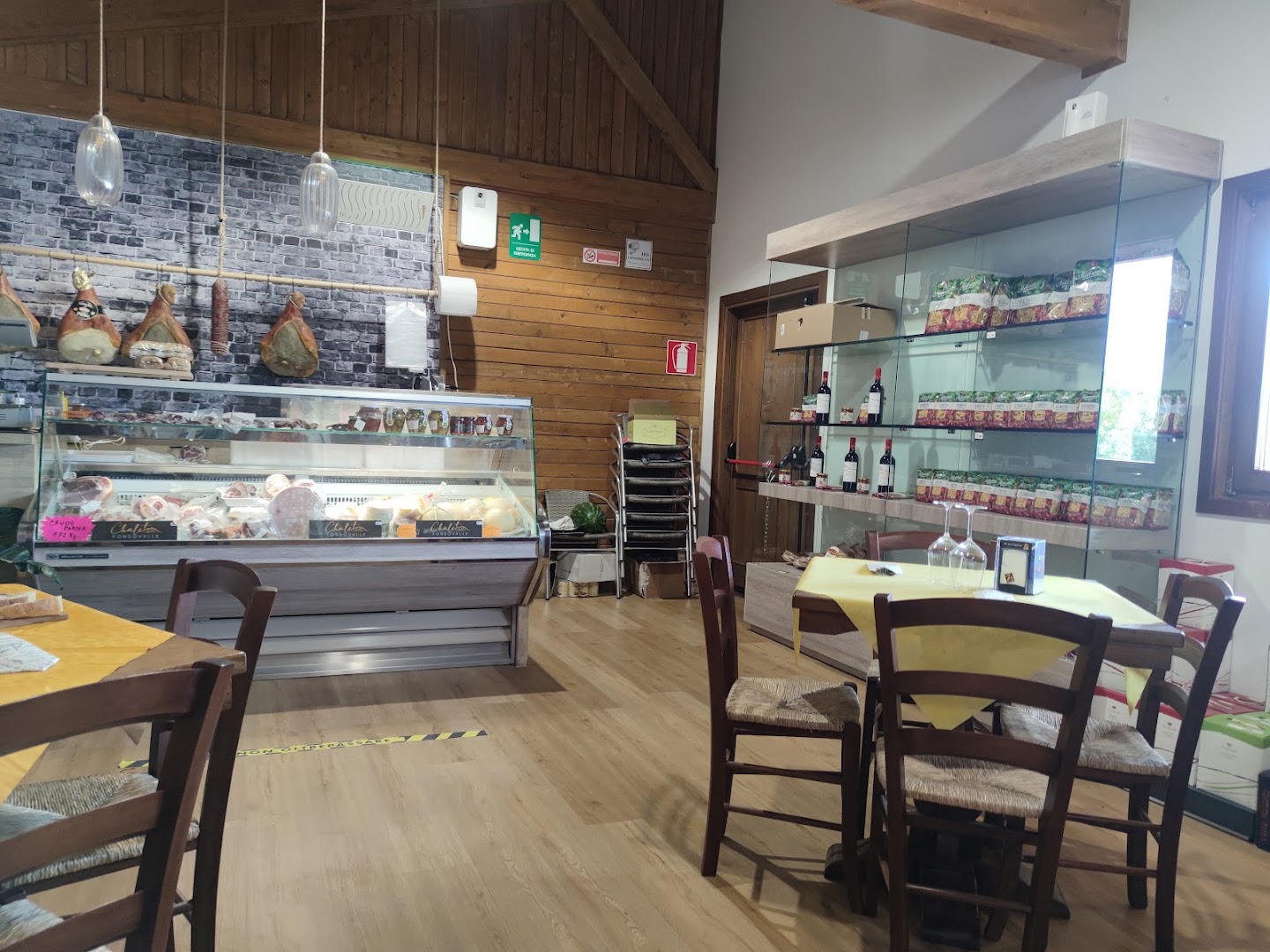 Stazione di Servizio Bar Enogastronomia Petrol Volo