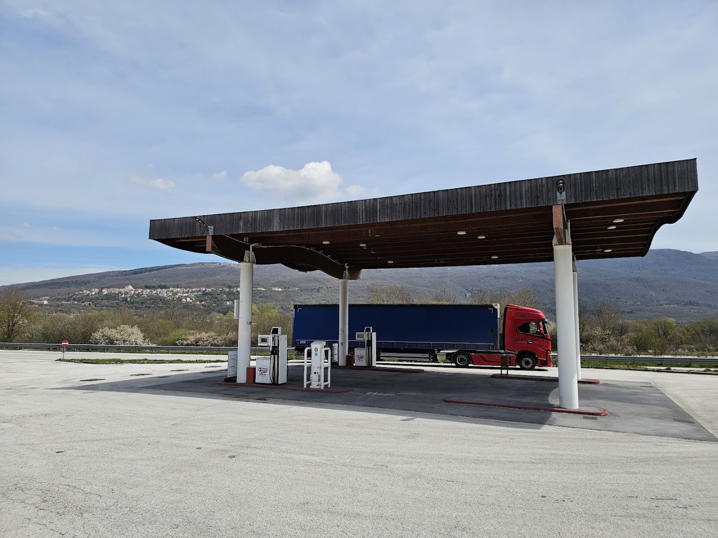 Stazione di Servizio Bar Enogastronomia Petrol Volo