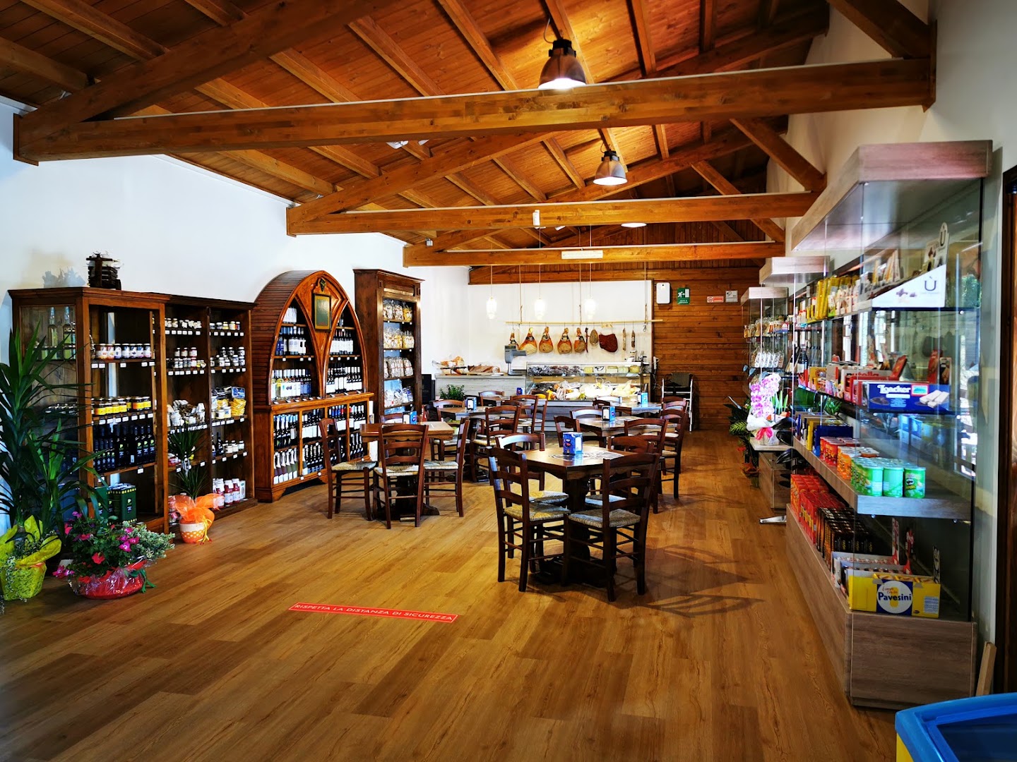 Stazione di Servizio Bar Enogastronomia Petrol Volo