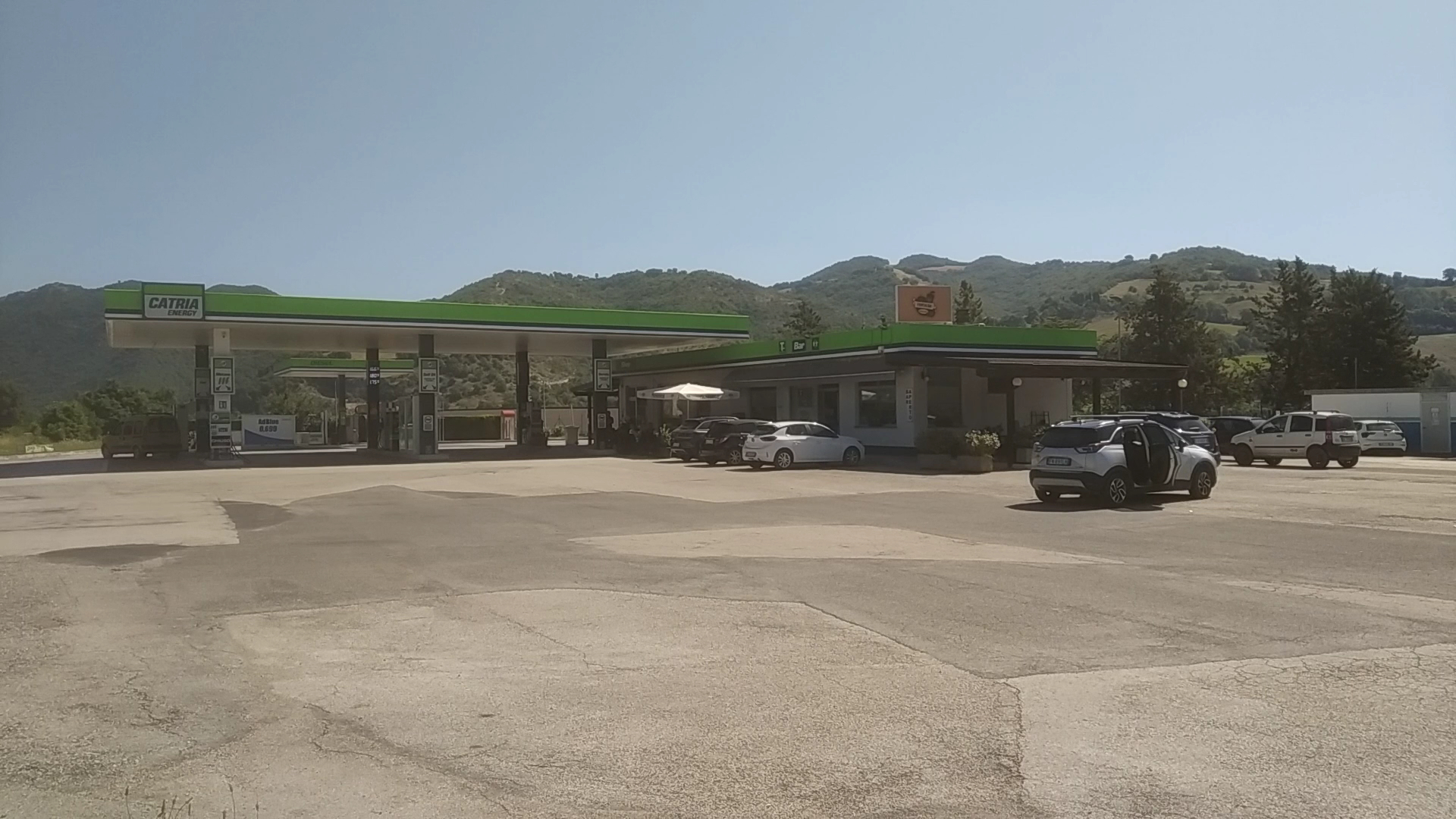 Stazione di servizio Catria Energy - Fontalba