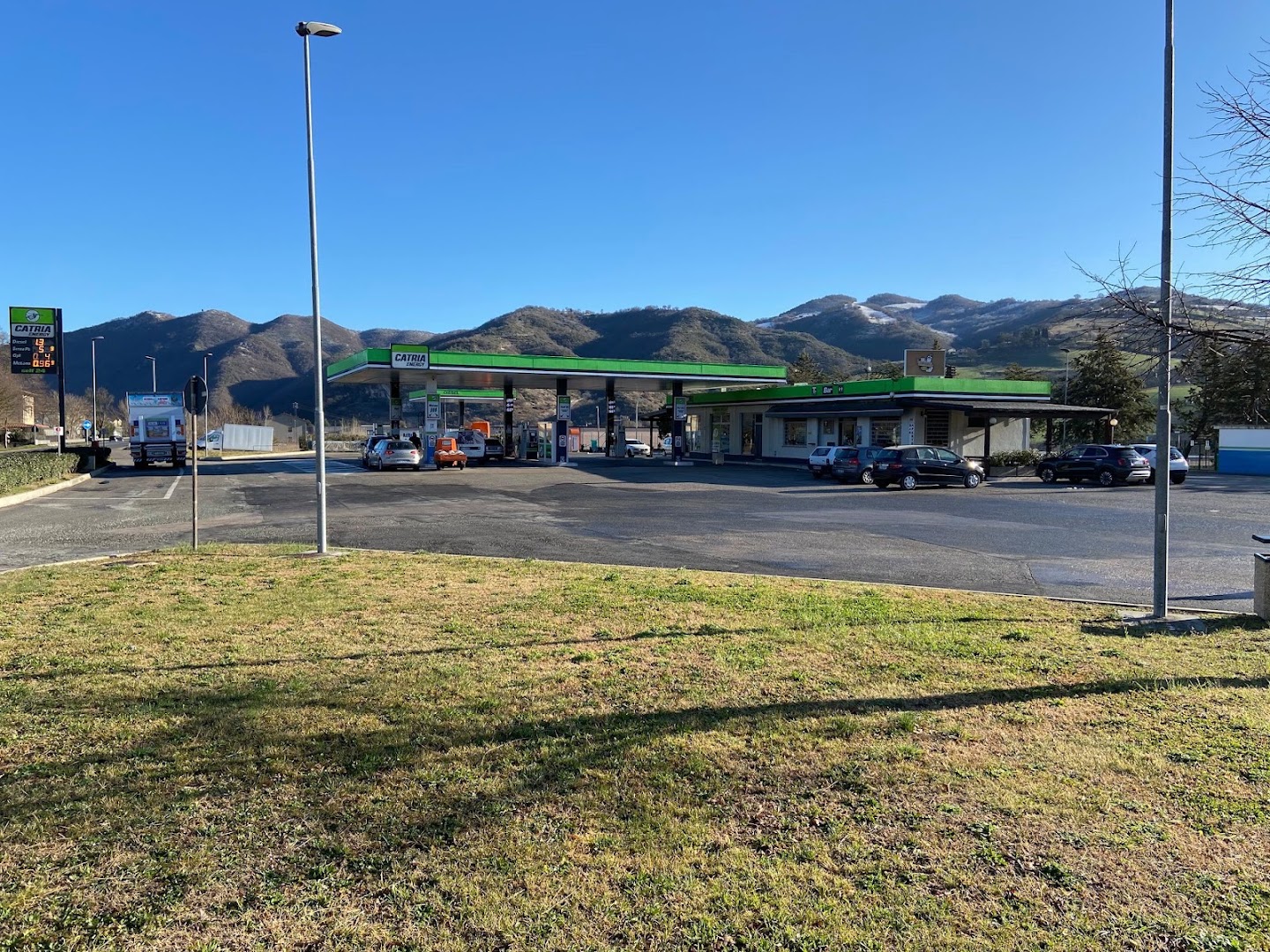 Stazione di servizio Catria Energy - Fontalba, Cagli