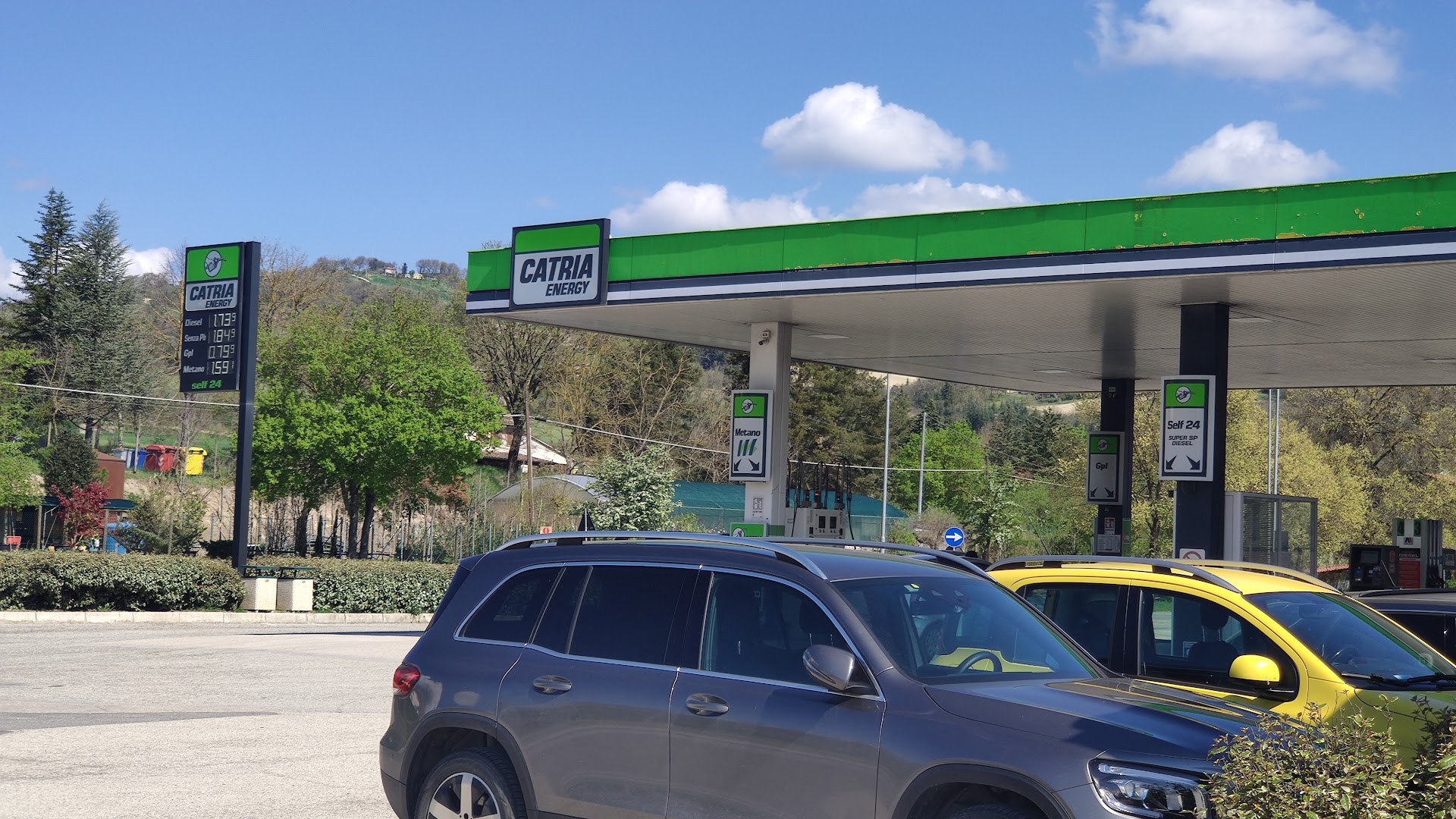 Stazione di servizio Catria Energy - Fontalba