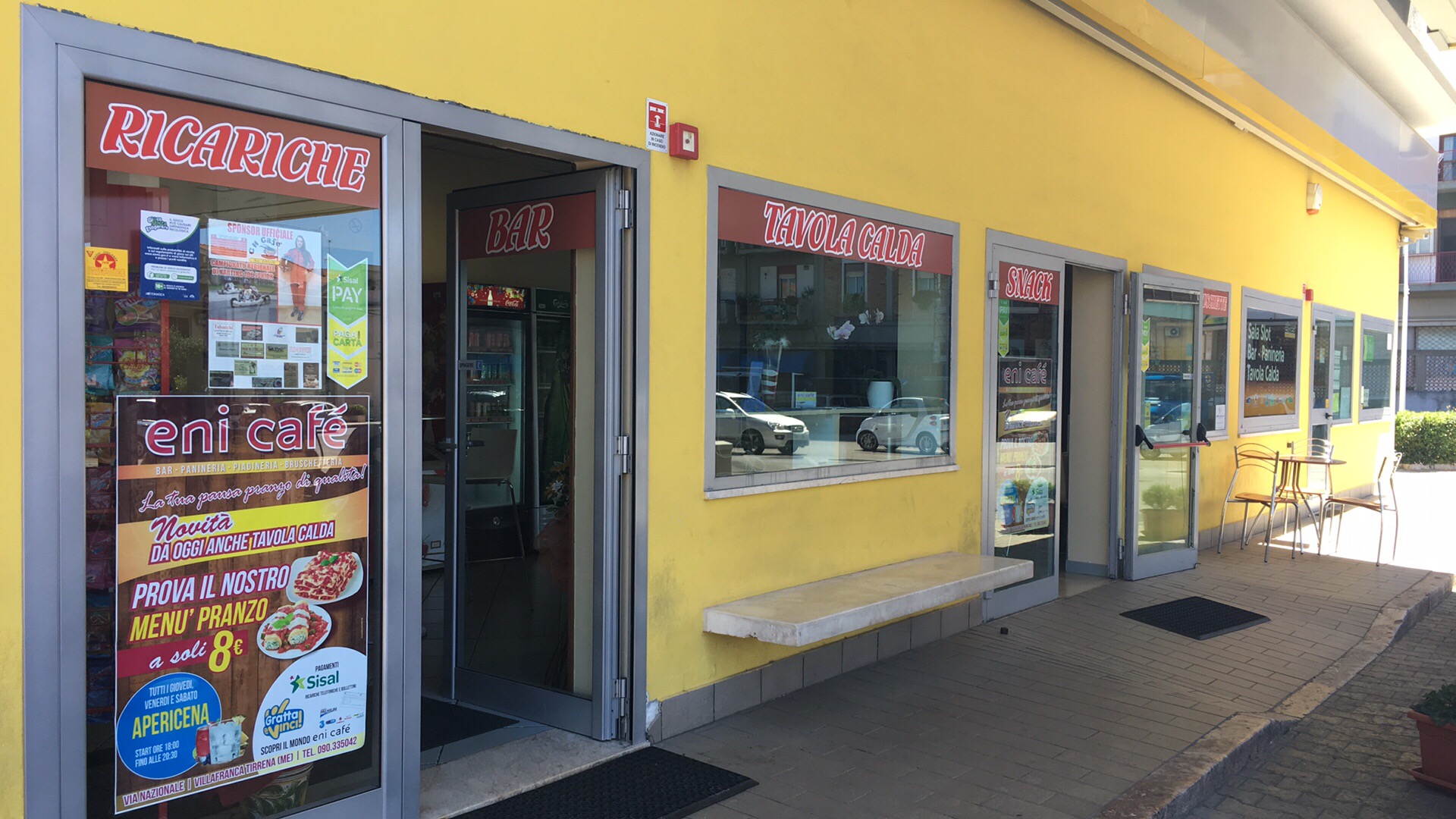 Stazione di Servizio Eni