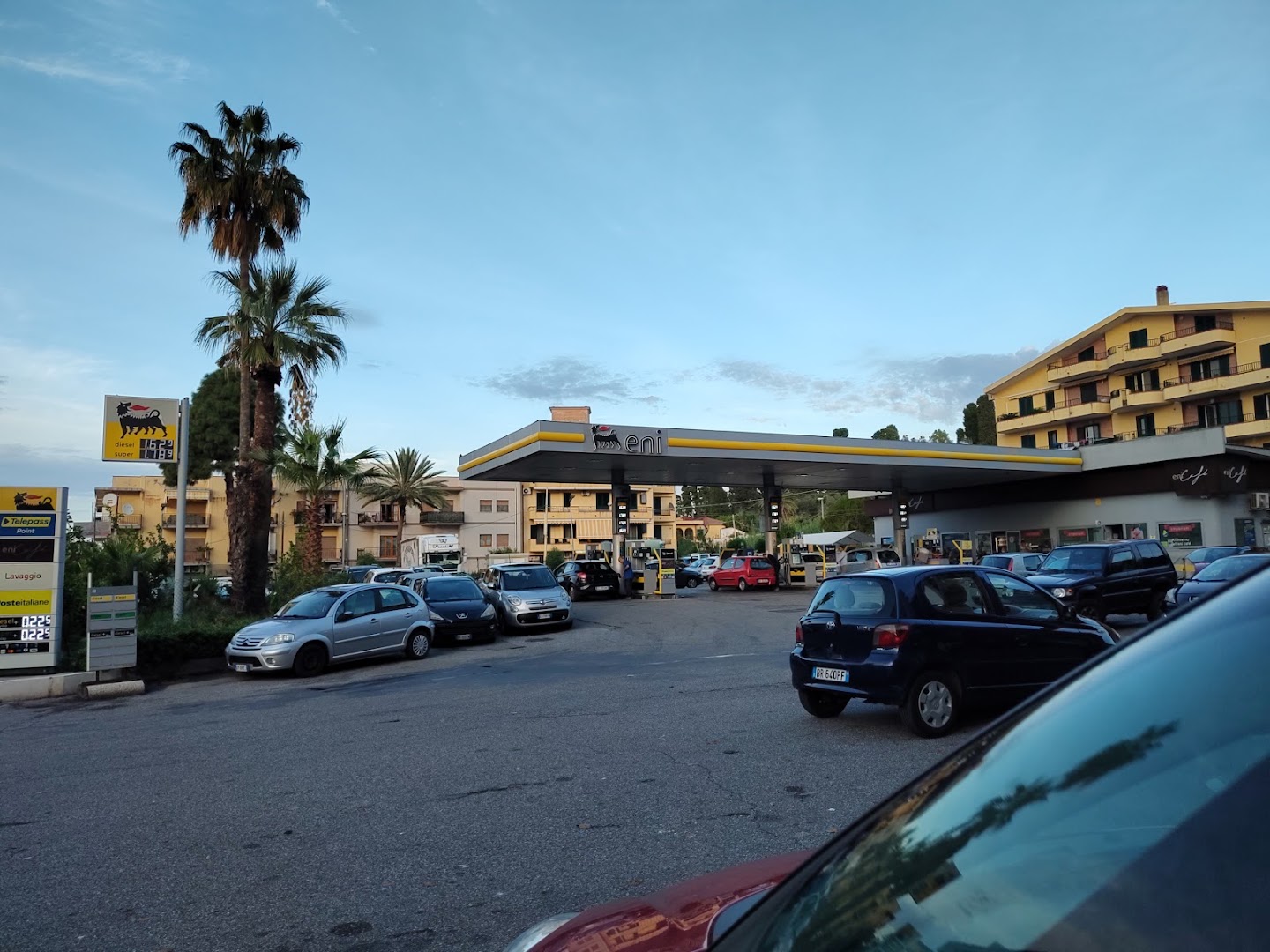 Stazione di Servizio Eni