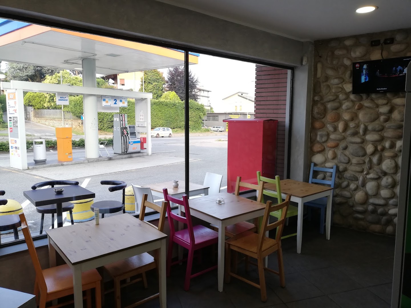 Stazione di Servizio IP, Bar One, TABACCHI, SCOMMESSE SPORTIVE eSlot