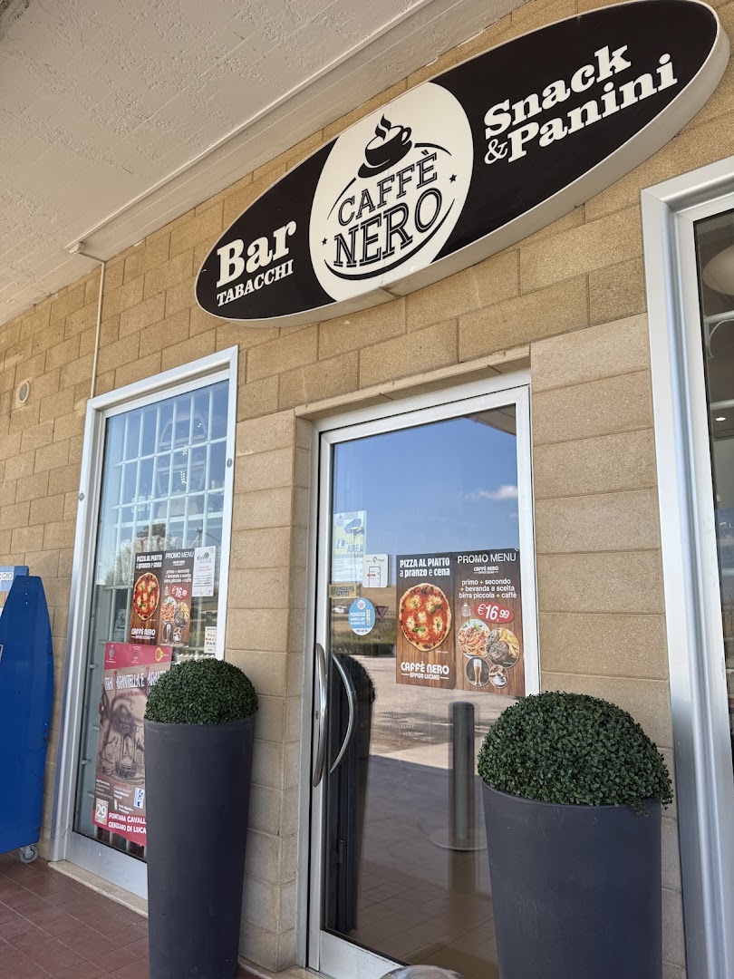 STAZIONE DI SERVIZIO IP E BAR CAFFE NERO OPPIDO LUCANO