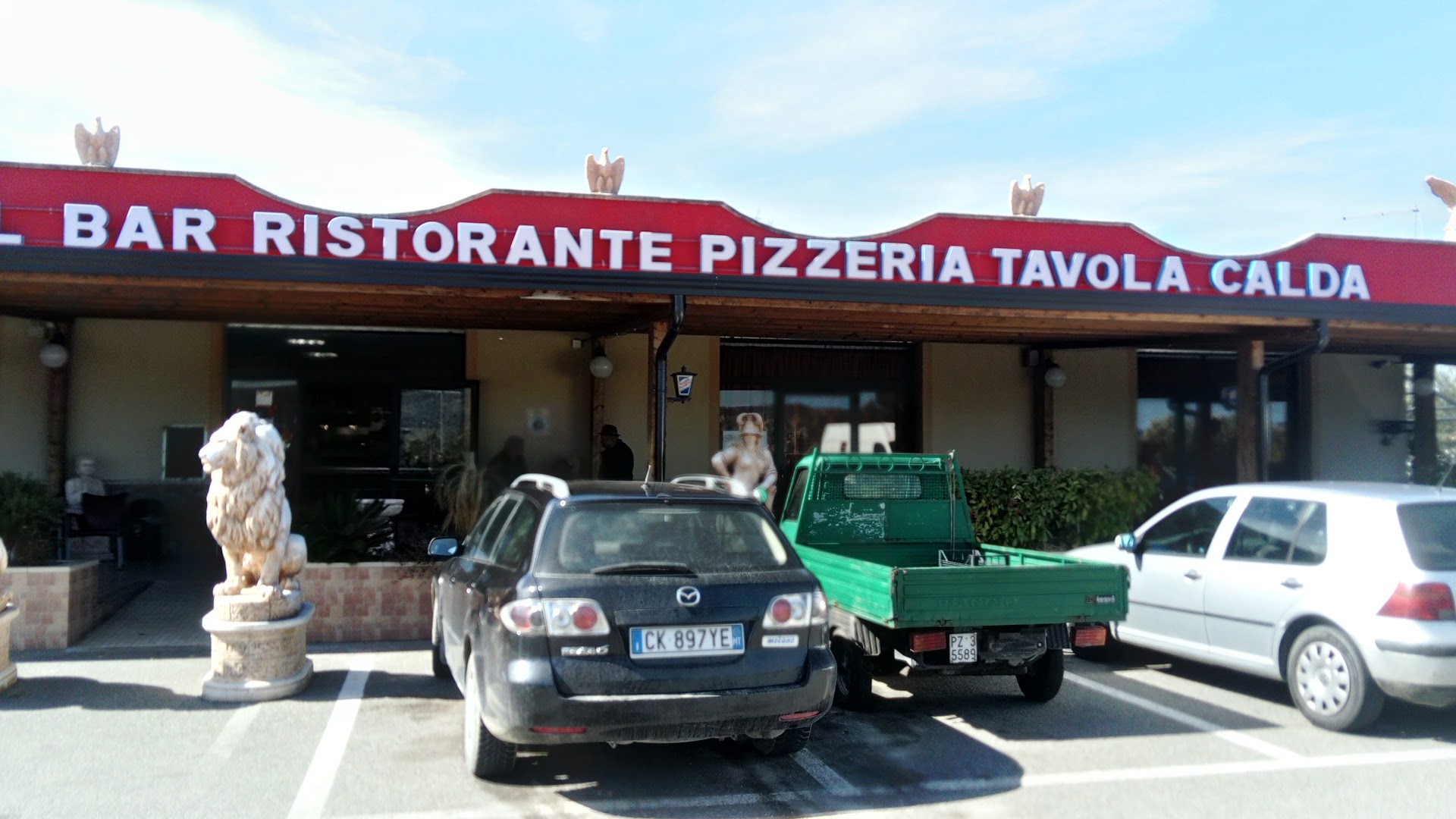 Stazione di Servizio