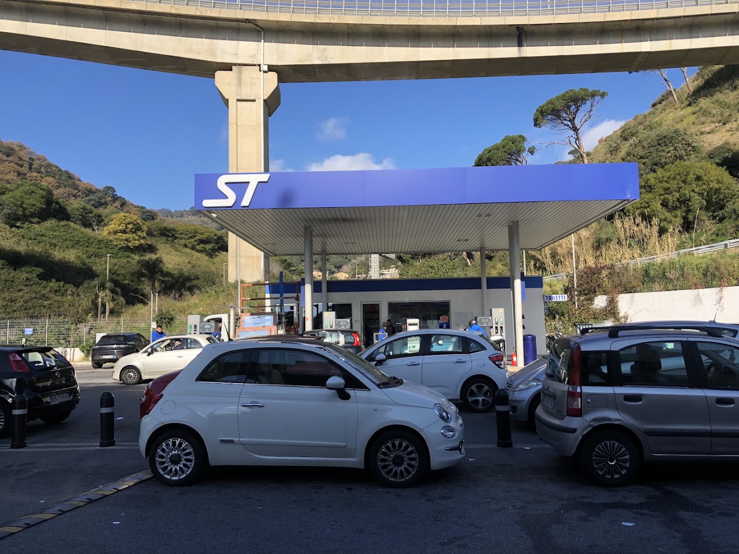 Stazione di Servizio St Car