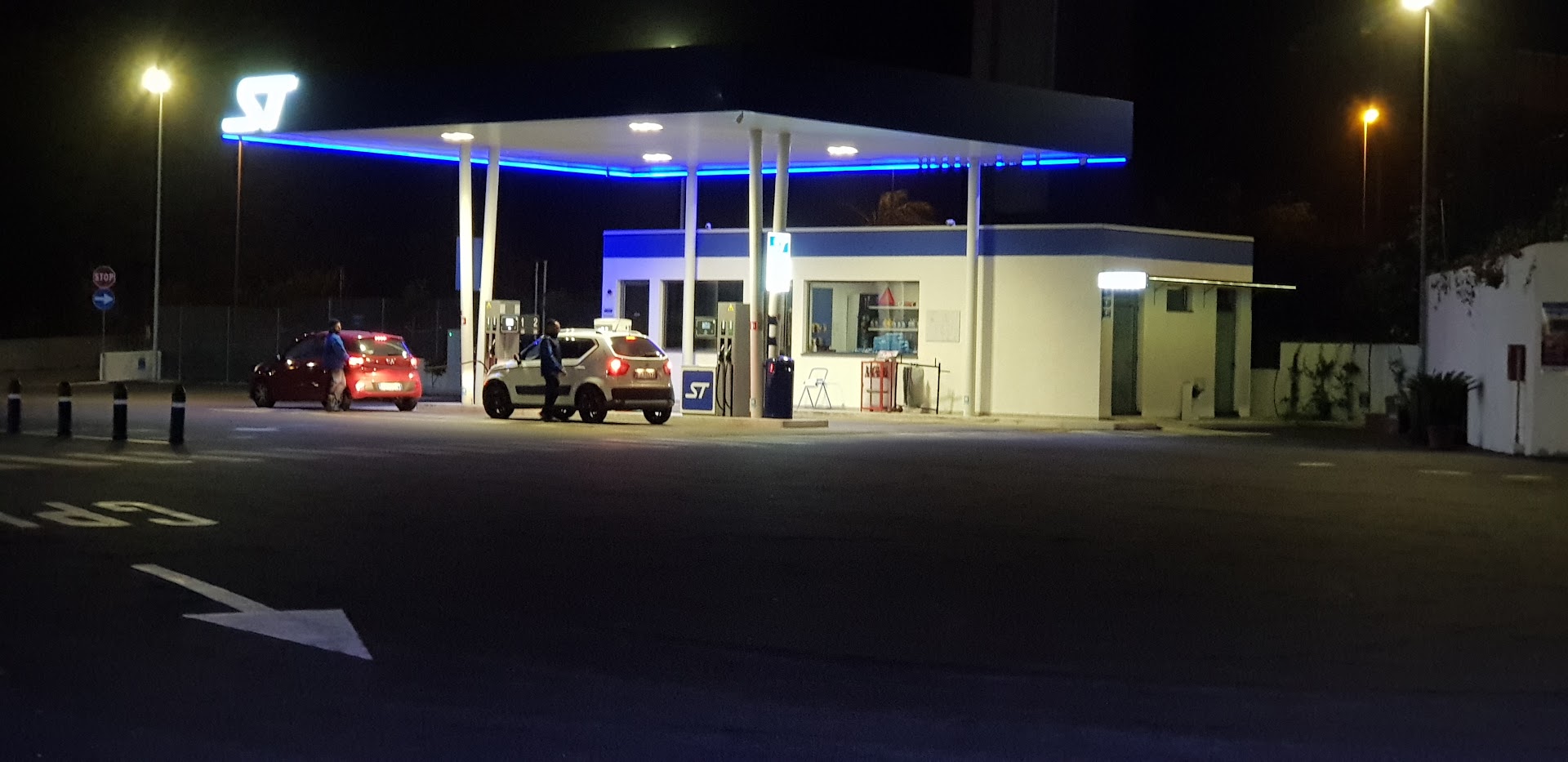 Stazione di Servizio St Car
