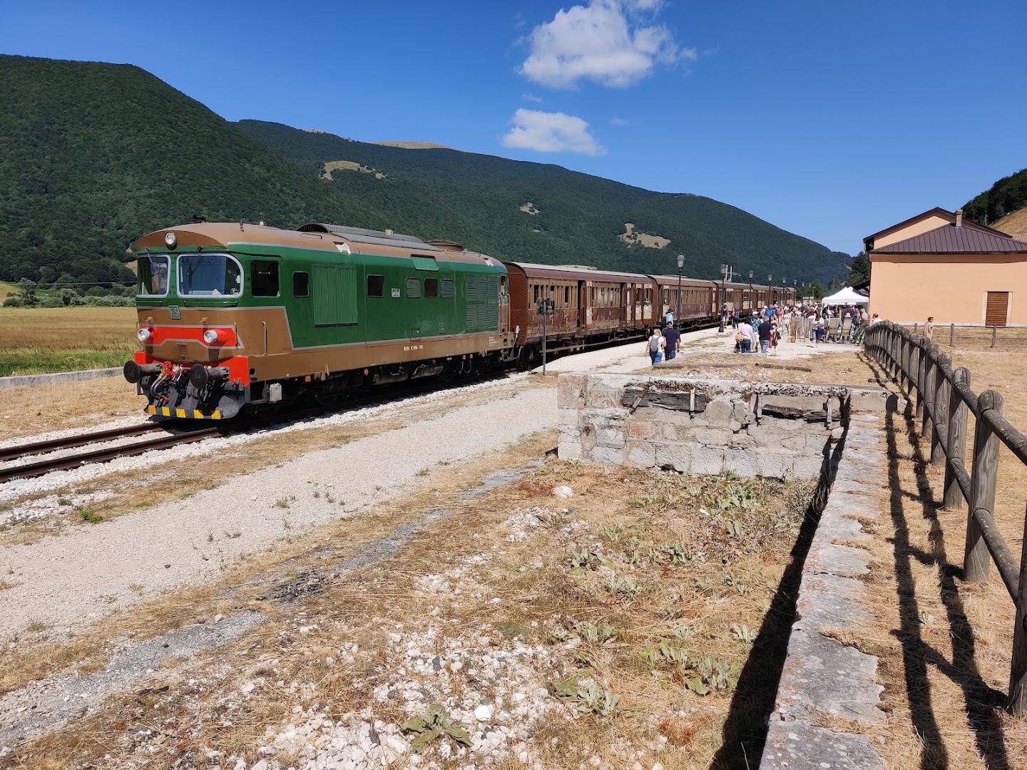 Stazione FS di Palena