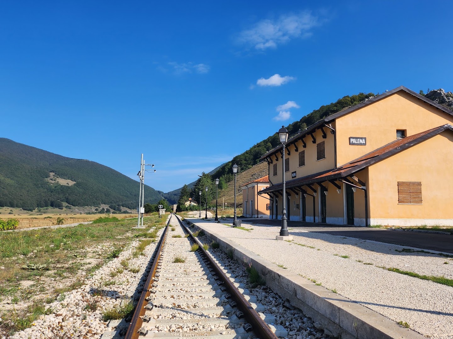 Stazione FS di Palena