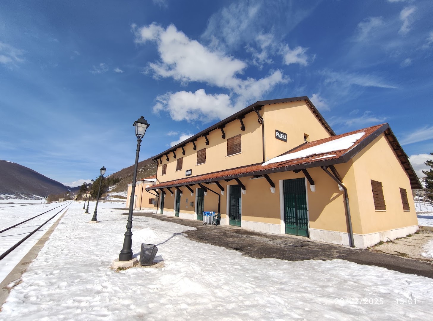 Stazione FS di Palena