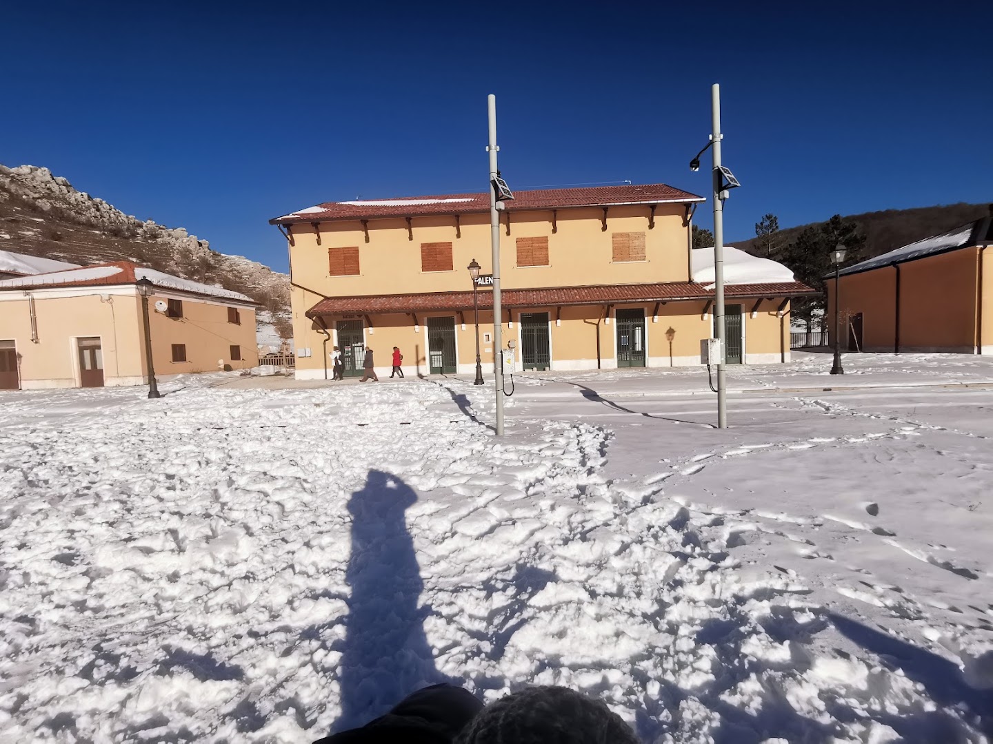 Stazione FS di Palena