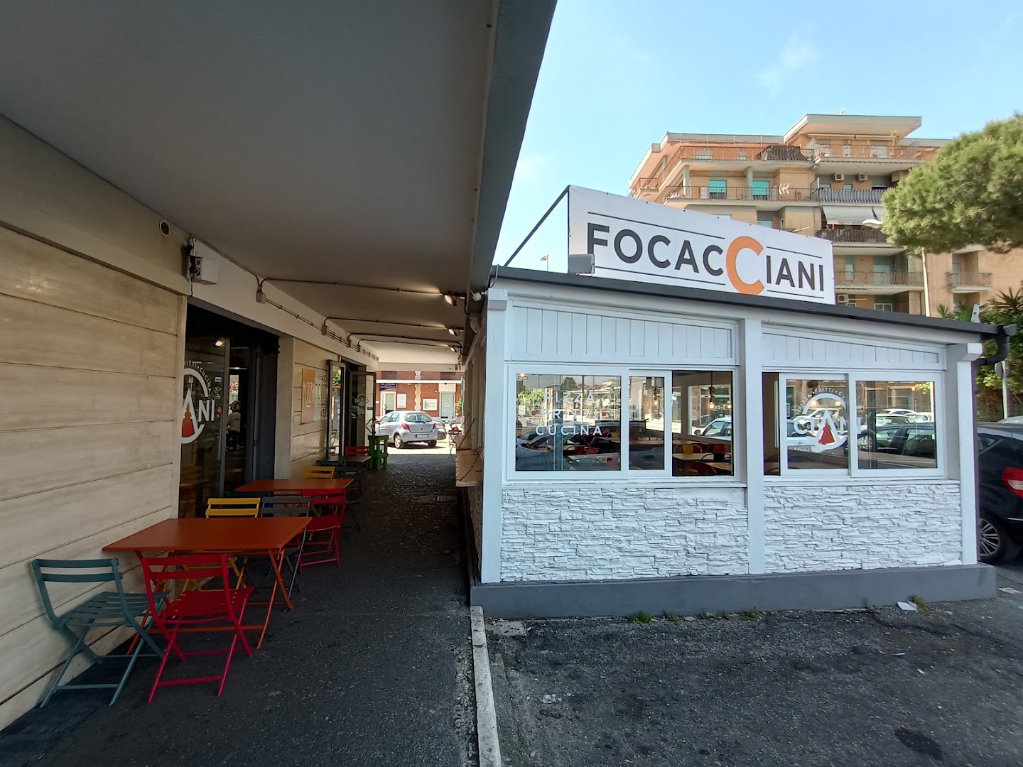Stazione Pizza Ciani