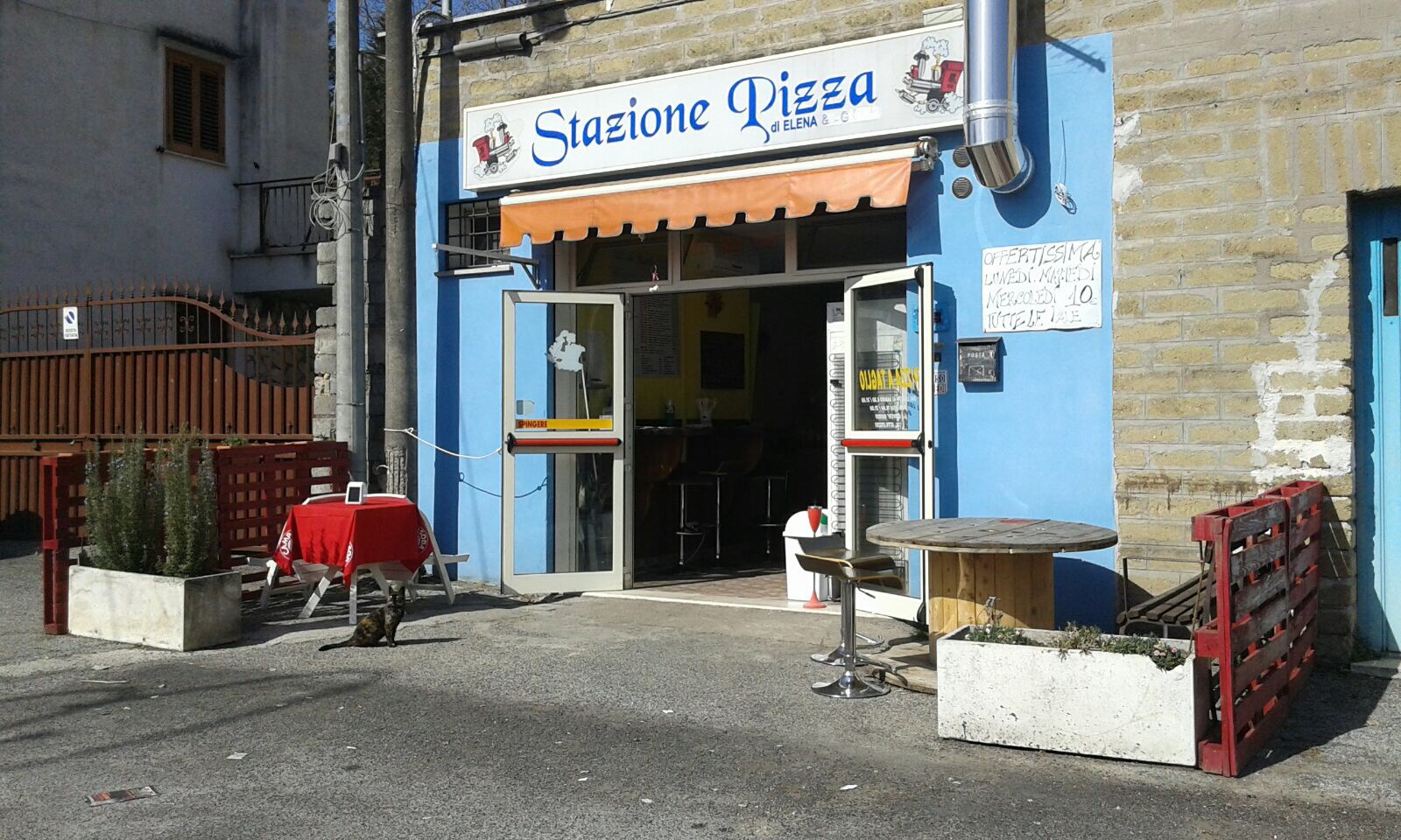 Stazione Pizza di Moltoni E.