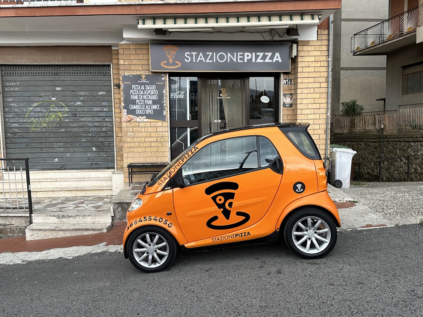 Stazione Pizza di Moltoni E.