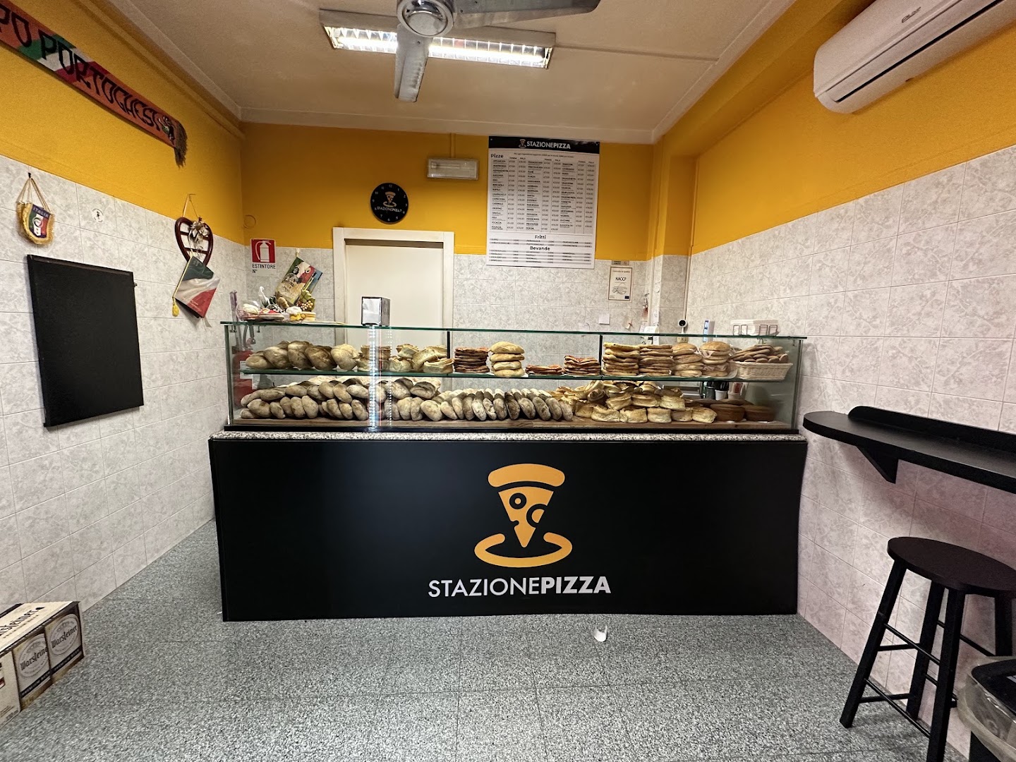 Stazione Pizza di Moltoni E.