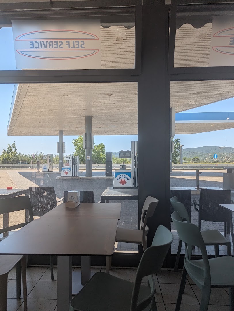 Stazione Servizio Tamoil con Bar e Ristorante