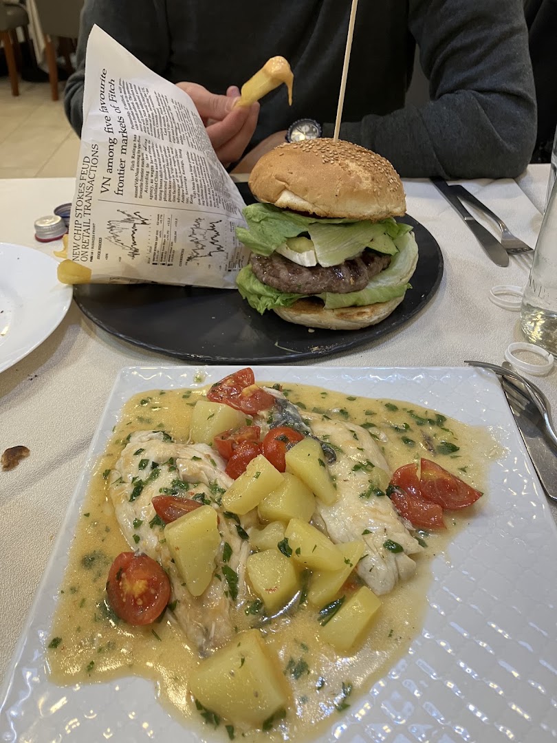Steak & Fish