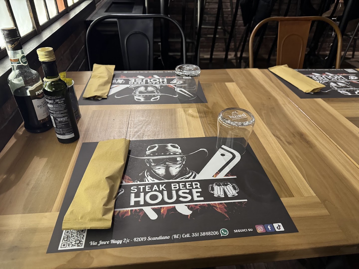 Steakbeerhouse - Bosco, Scandiano