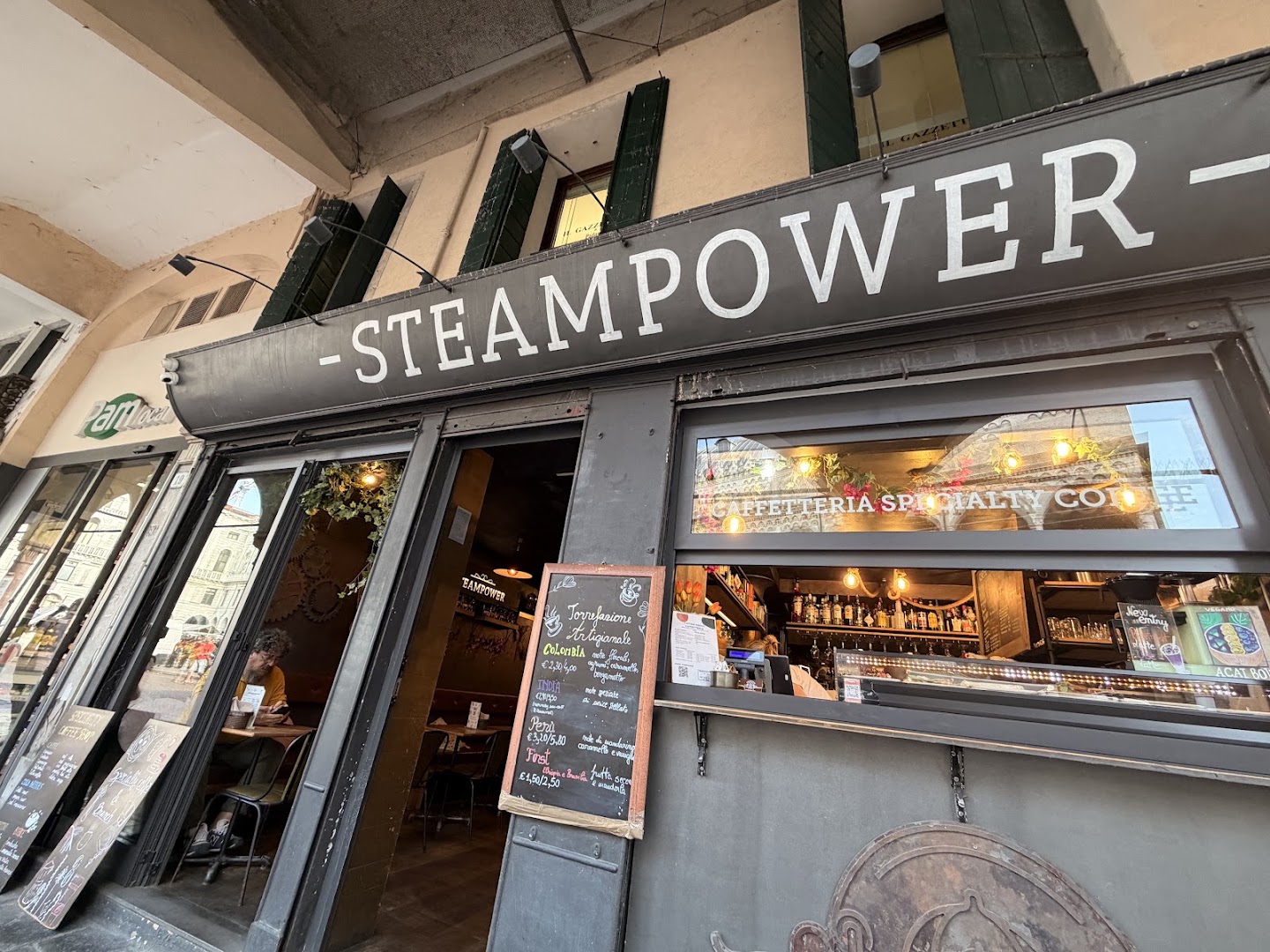 Steampower Padova