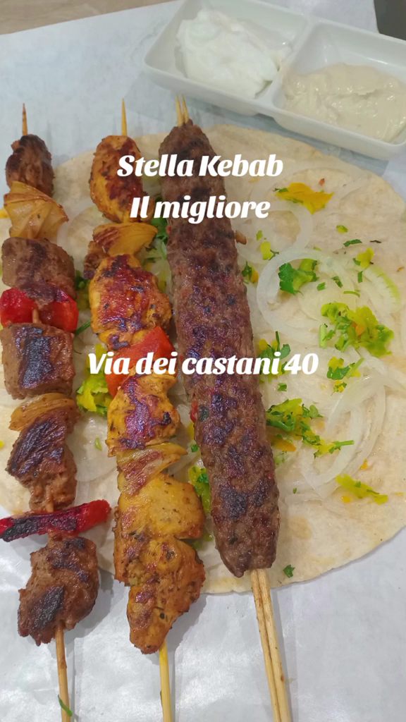 Stella kebab