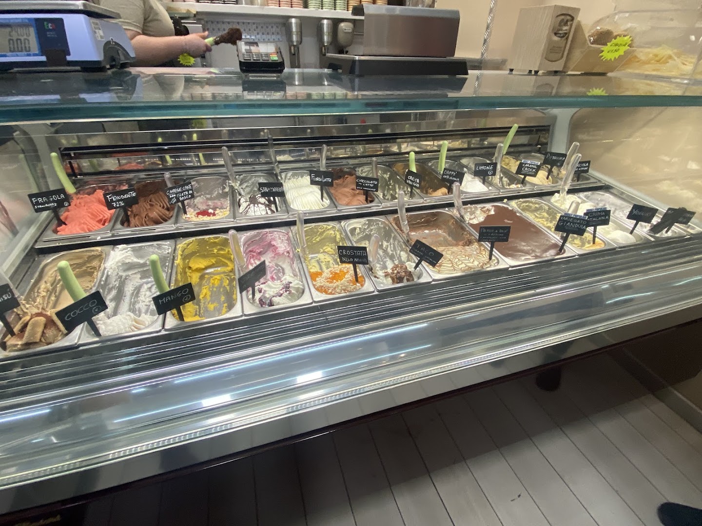 Stella Marina Alta Gelateria, La Spezia