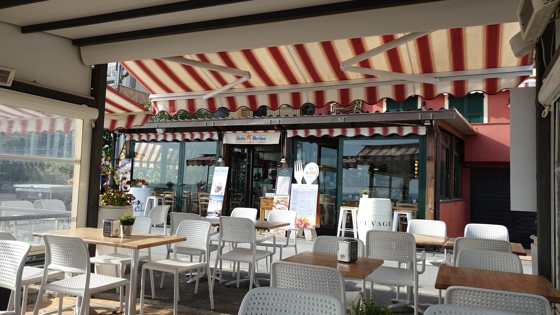 Stella Marina Beach bar ristorante spiaggia privata, Alassio