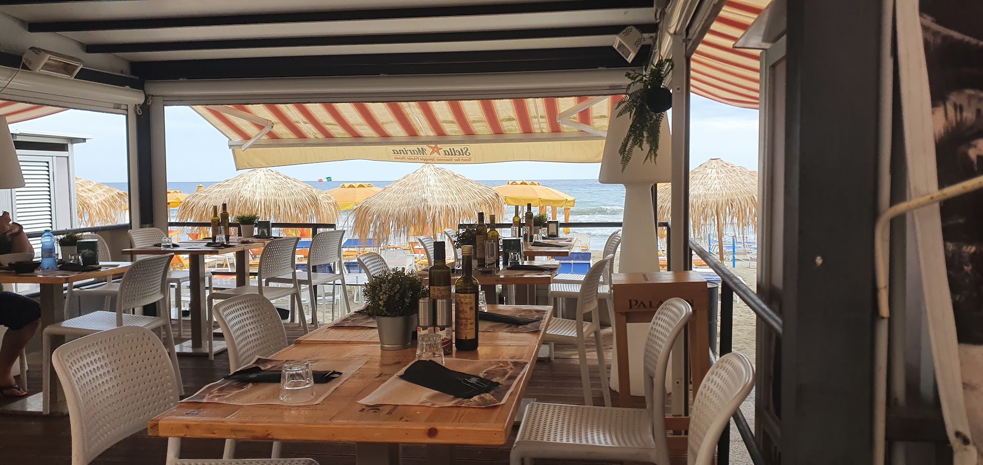 Stella Marina Beach bar ristorante spiaggia privata