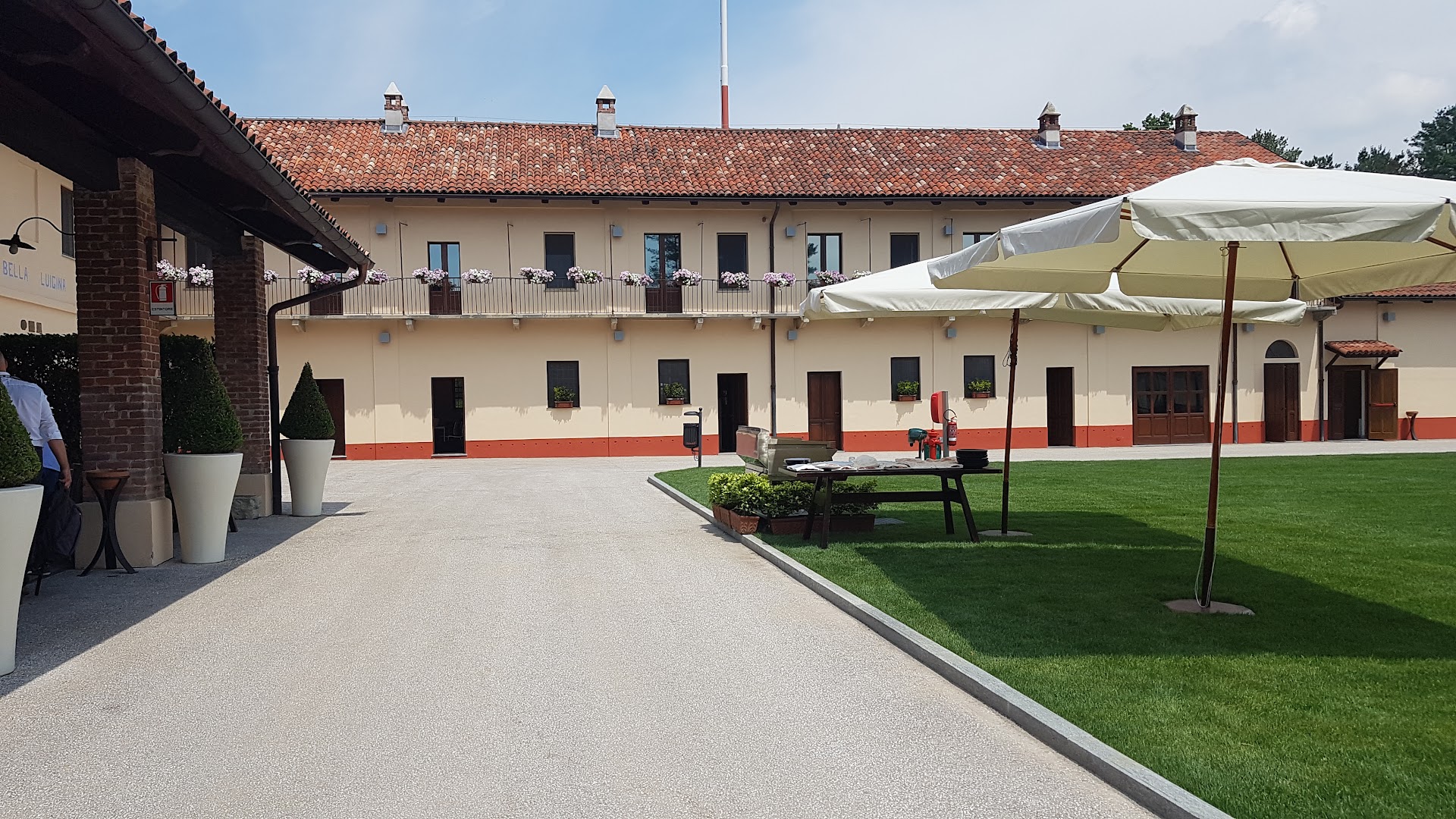 Stellantis - Balocco Proving Ground - Pista di prova di Balocco