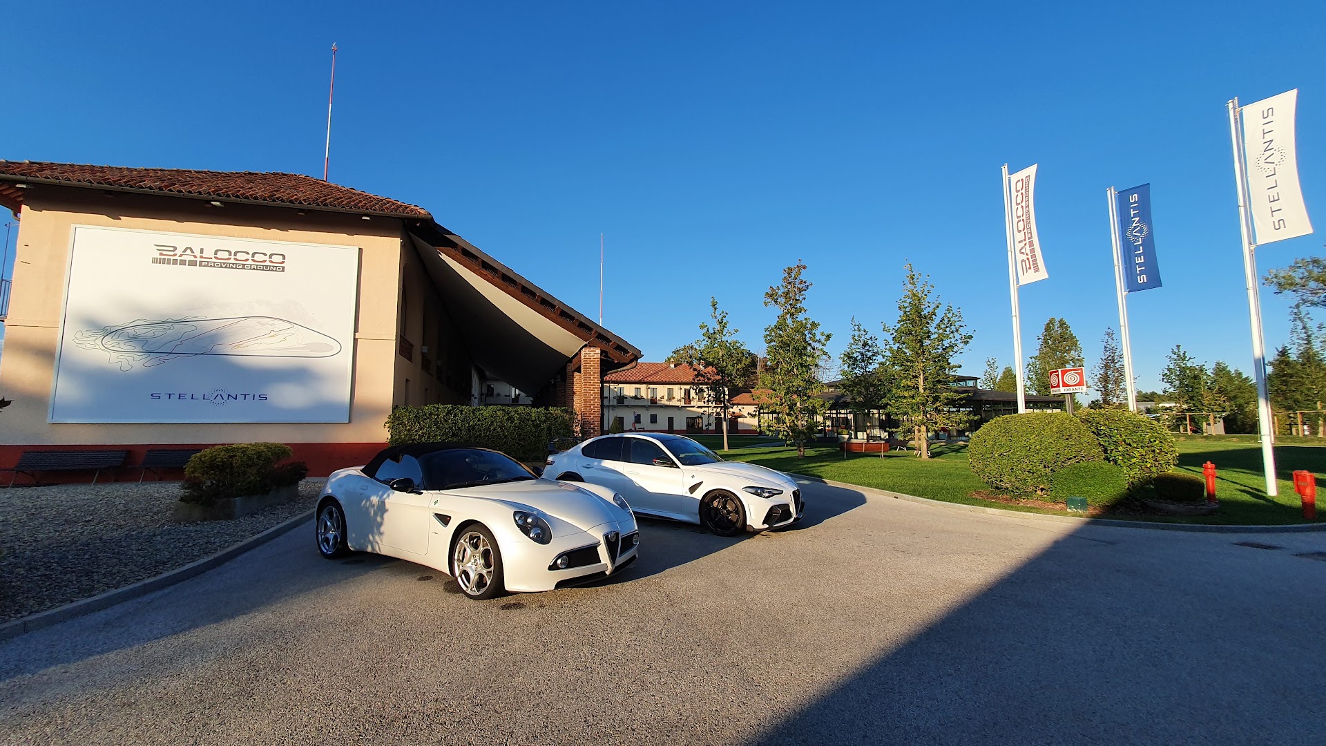 Stellantis - Balocco Proving Ground - Pista di prova di Balocco