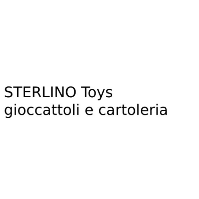 Sterlino Toys Giocattoli e Cartoleria