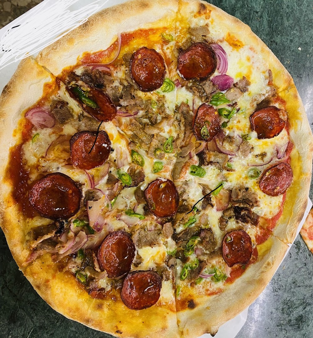 Steval pizza e kebab