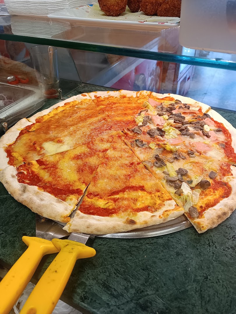 Steval pizza e kebab