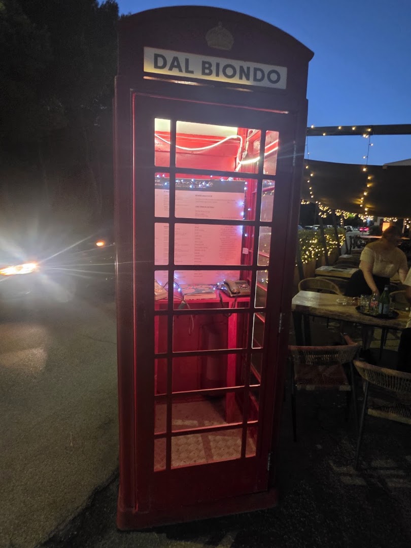 Stone's Café 1992 "Dal Biondo"