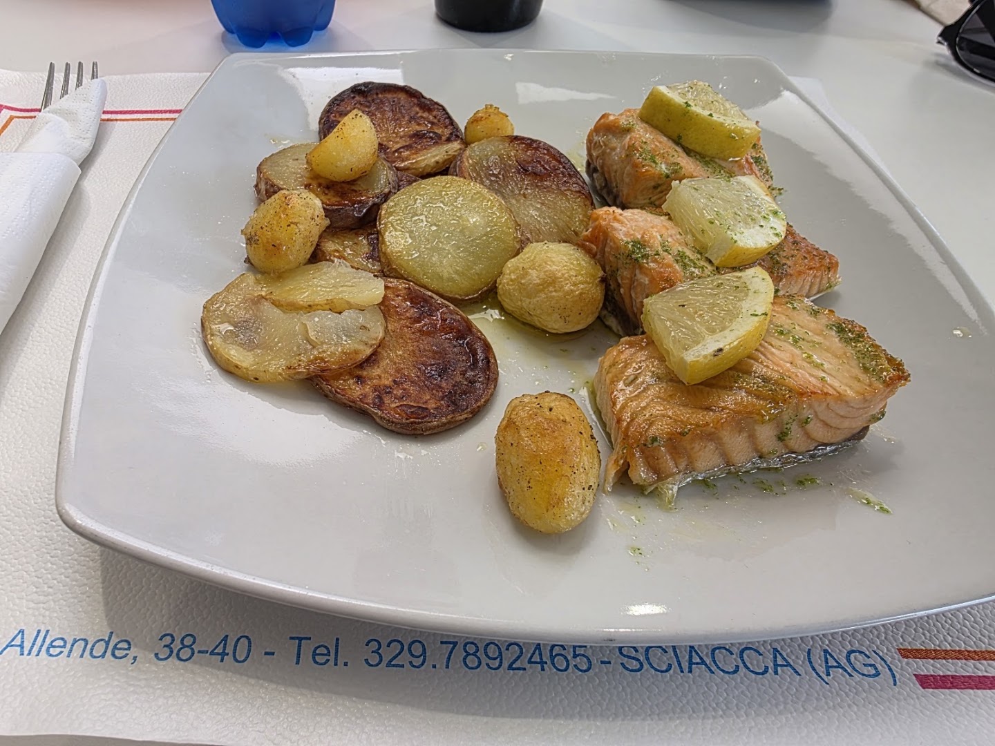 Stop And Go, Sciacca