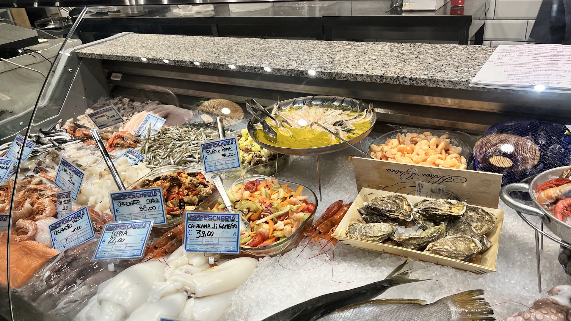 Stopesce - Pescheria con cucina, Milano