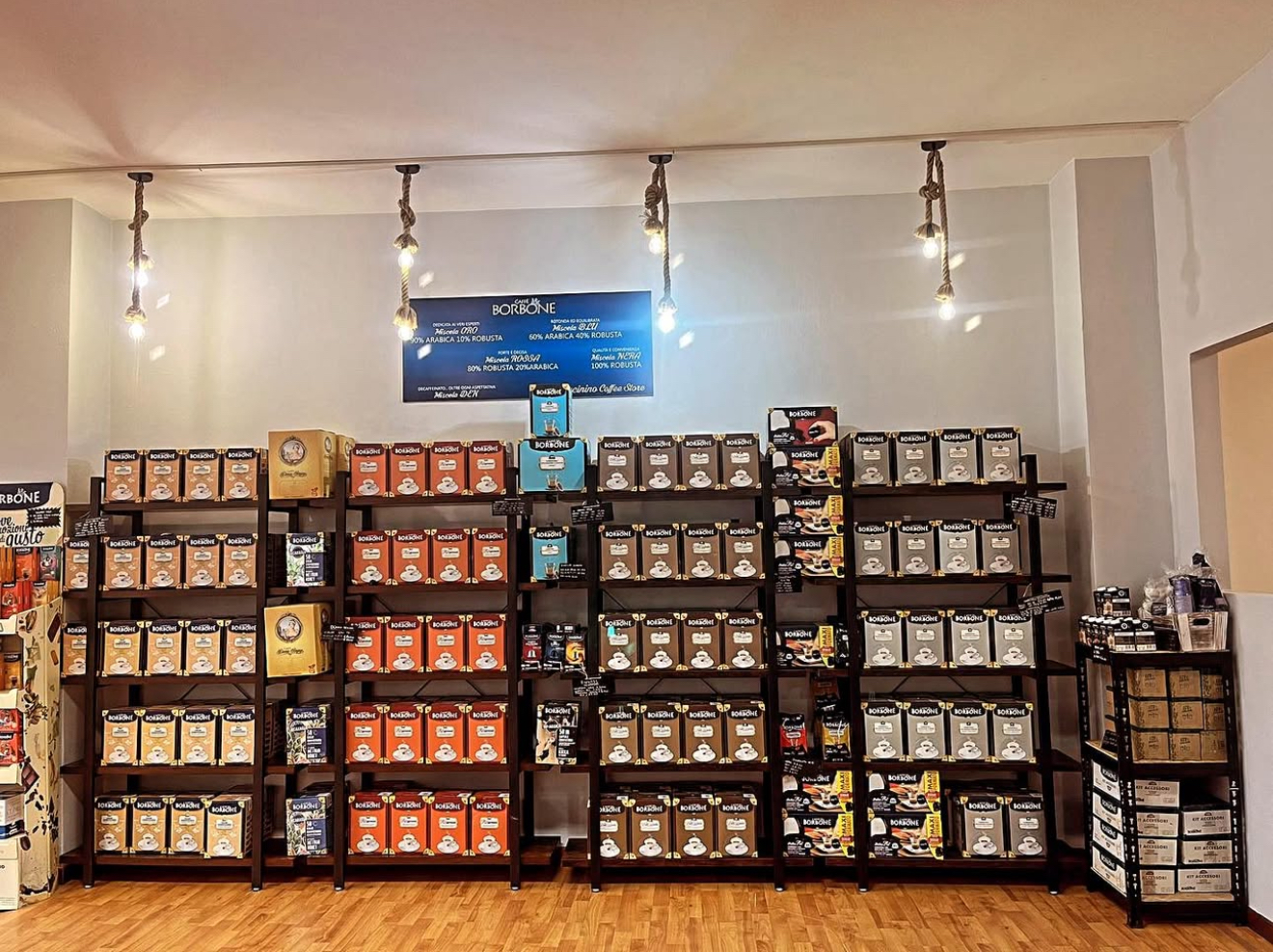 Store Caffè Borbone