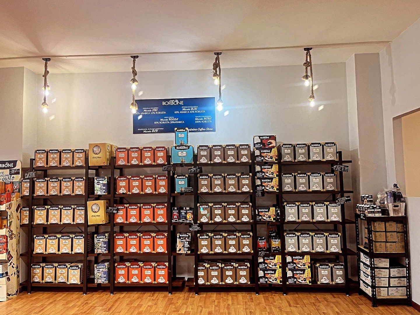 Store Caffè Borbone