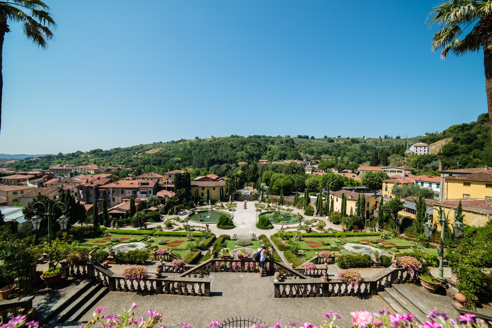 Storico Giardino Garzoni - Casa delle Farfalle