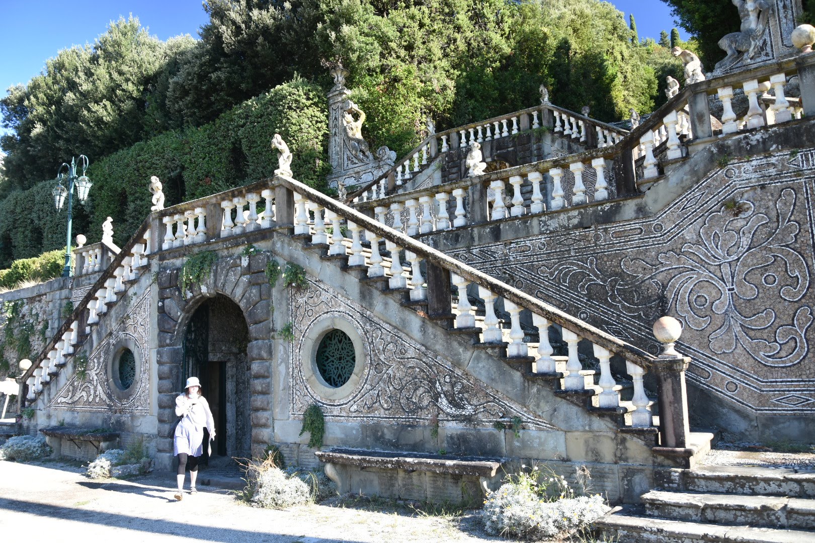 Storico Giardino Garzoni - Casa delle Farfalle