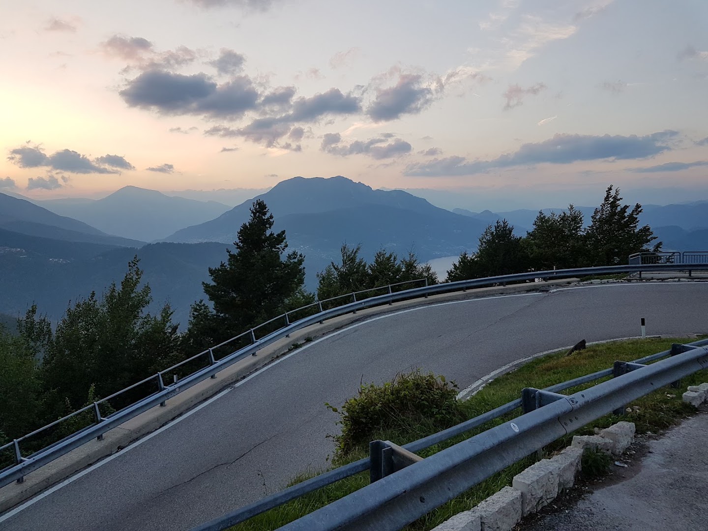 Strada del Menador - Punto Panoramico, Caldonazzo