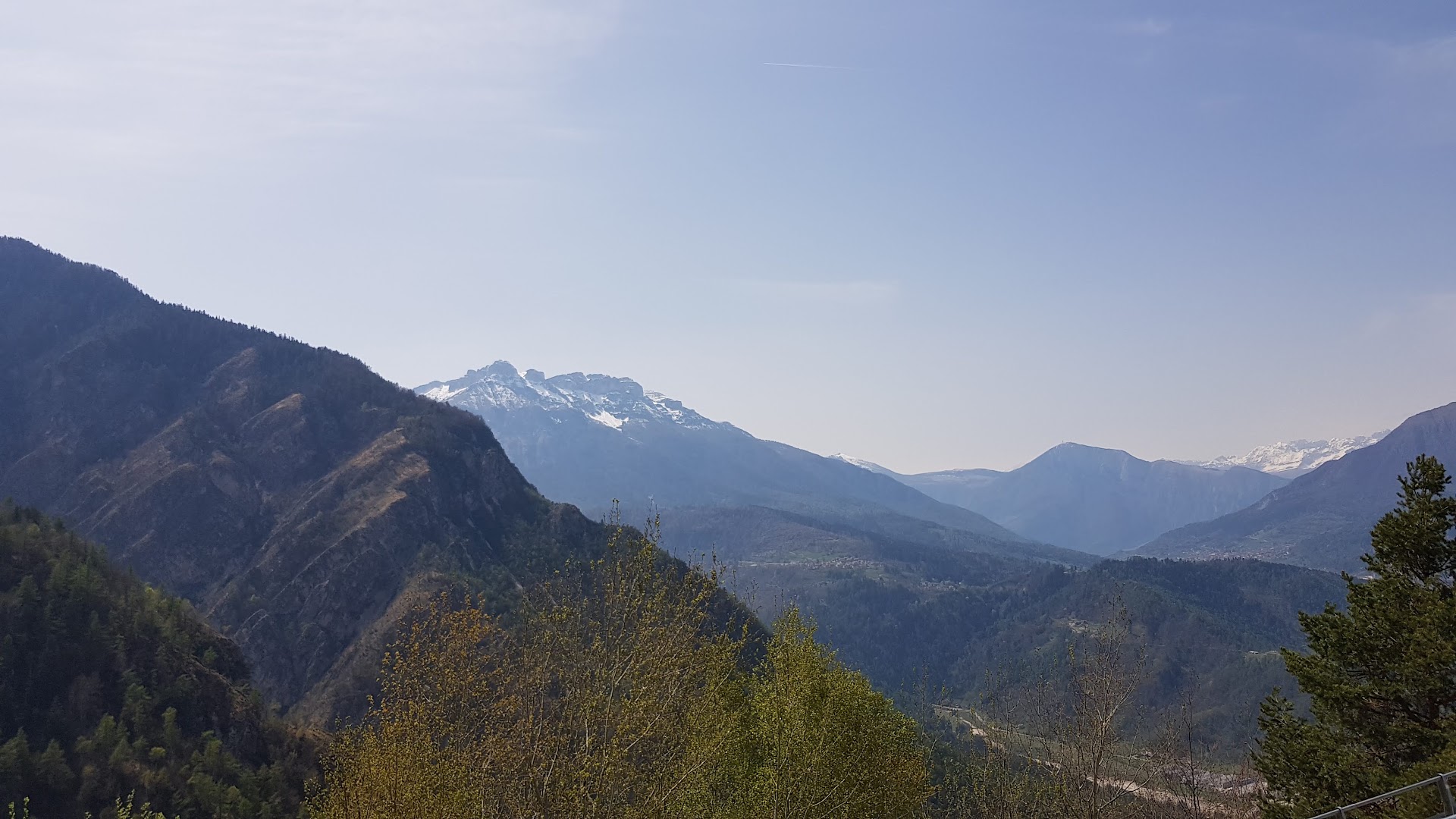 Strada del Menador - Punto Panoramico