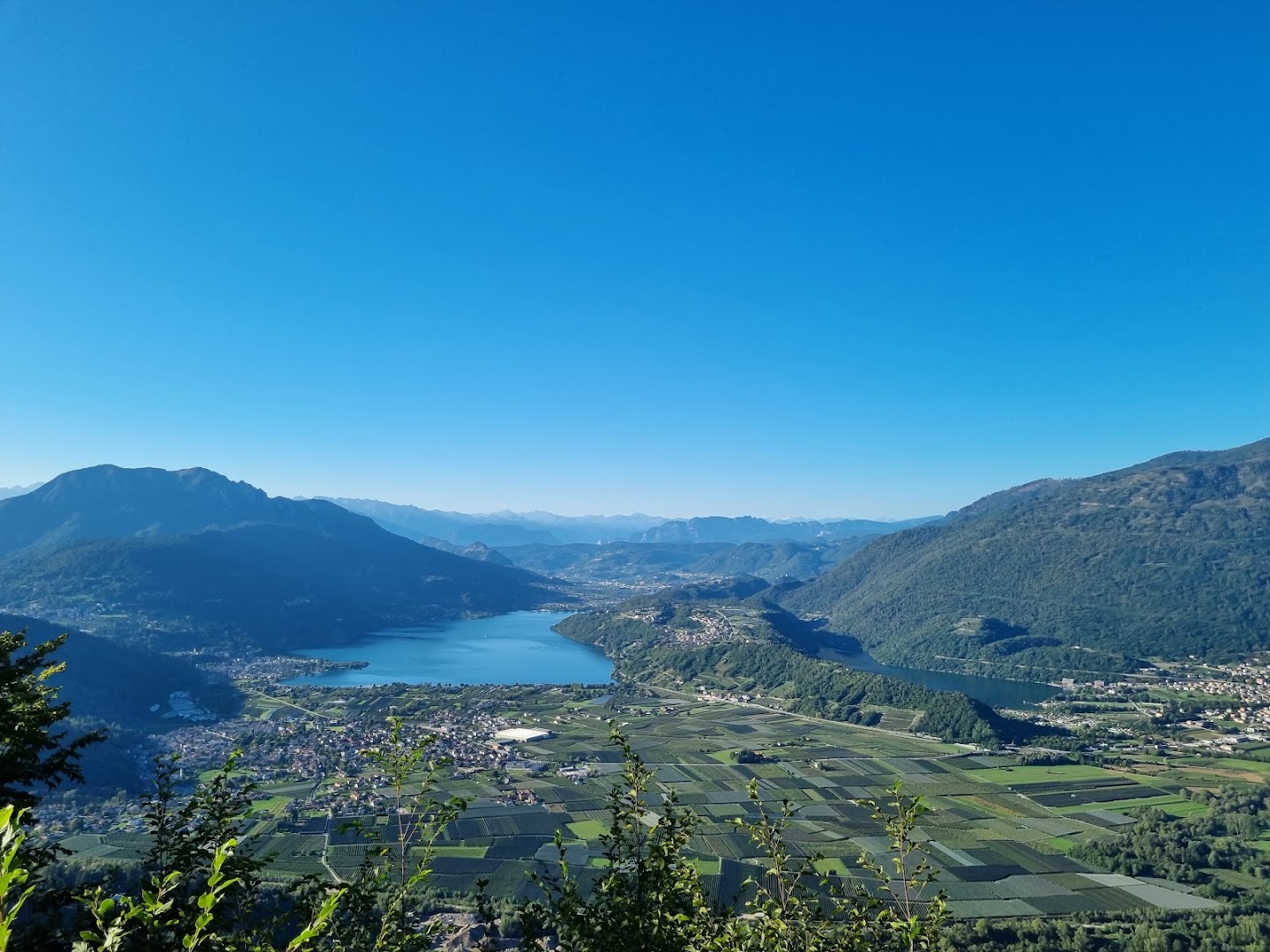 Strada del Menador - Punto Panoramico