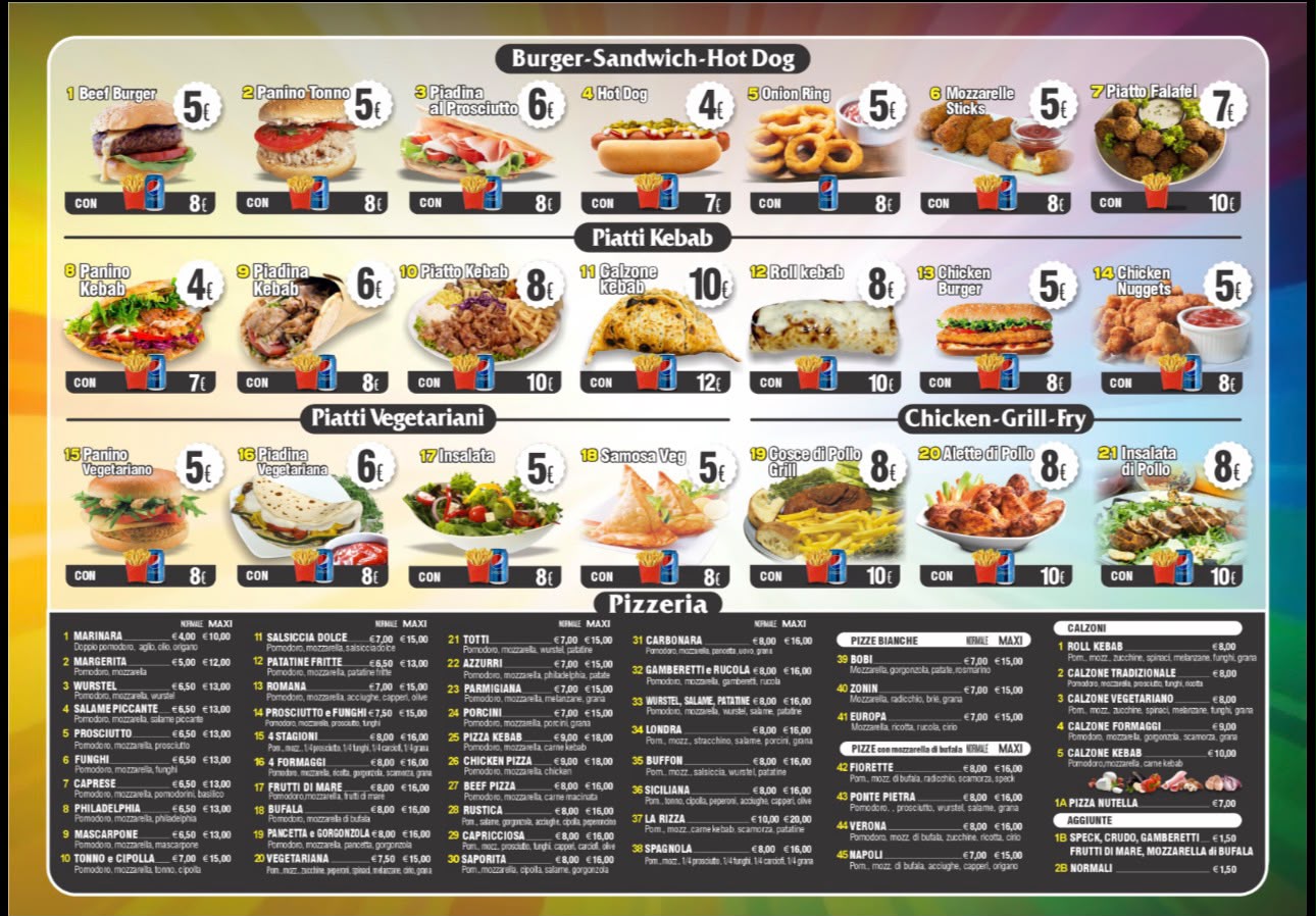 Strada Grill Pizza e Kebab, Ostiglia