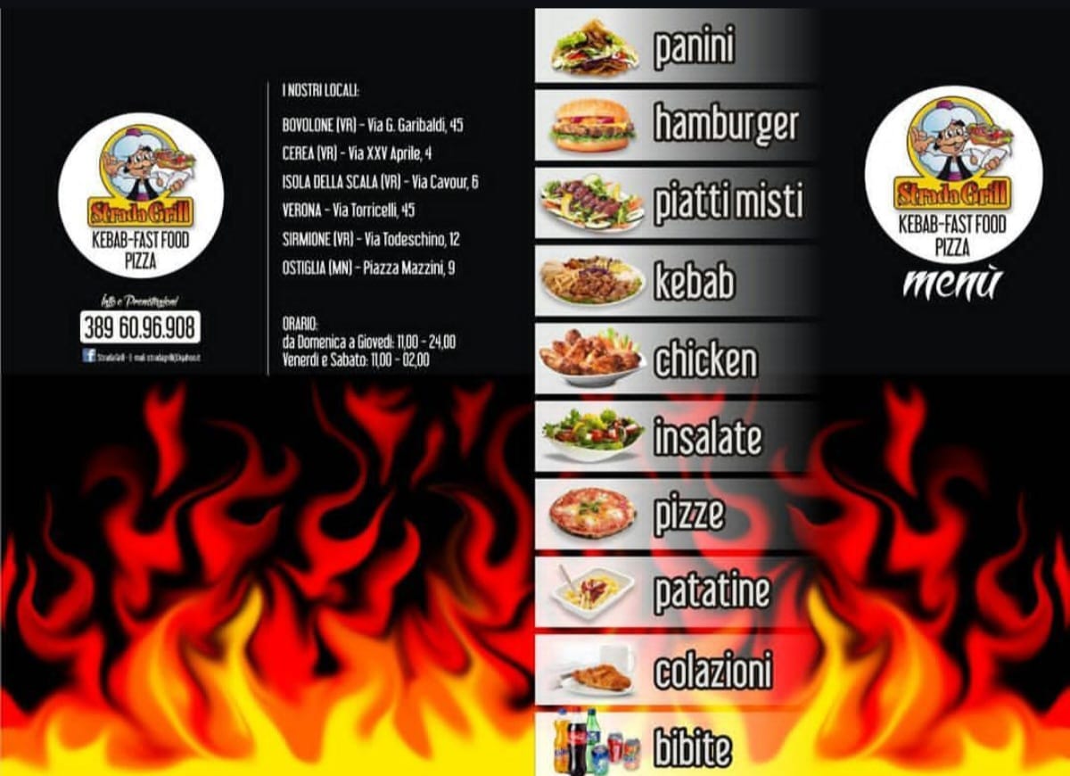 Strada Grill Pizza e Kebab