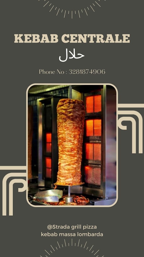 Strada Grill Pizza Kebab Centrale