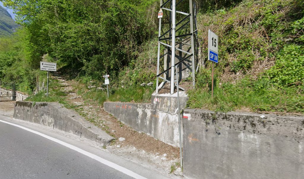 Strada Taverna-punto di partenza, Val Brembilla